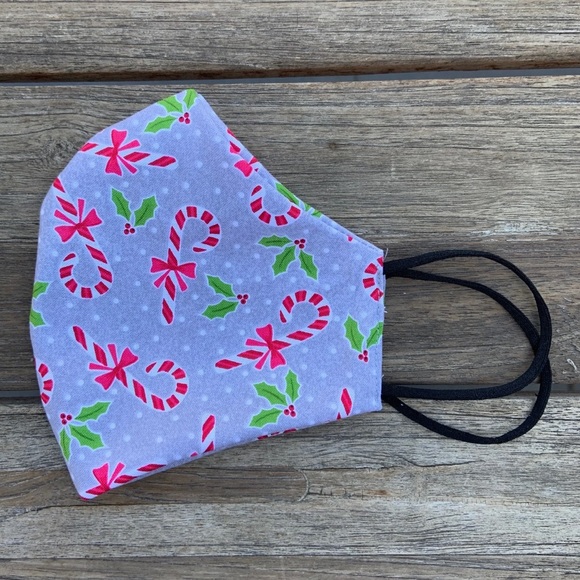 Host Pick NWT Skirt and Mask (Candy Canes) - Picture 4 of 5